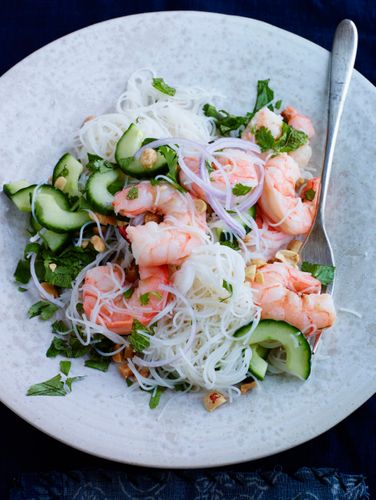 Thai Rice Noodle Salad Beauty A131014 Food & Wine Making My Mistakes Cookbook 2013
