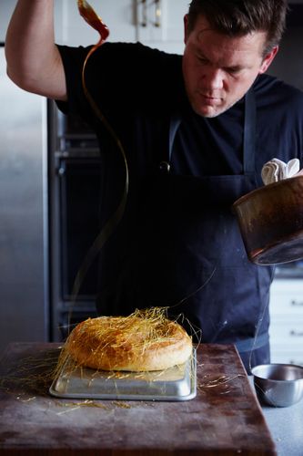 Cooking, Kitchen, Tyler Florence, Dog, French Bulldog