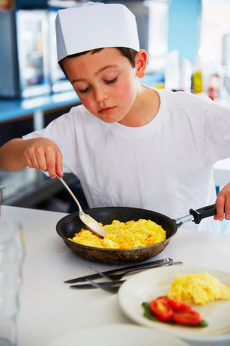 Rooster's Cafe: Jamie & Jack Deen; Eggs & Smoothie. A130127 Jamie Deen Cookbook 2013