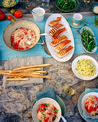 Itallian dinner. Gourmet. Catskills