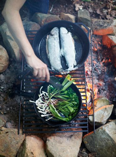 Cooking in the moment, Andrea Reusing. Clarkson Potter © John Kernick