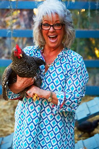 Jamie & Family Portrait w/Paula Deen A130127 Jamie Deen Cookbook 2013