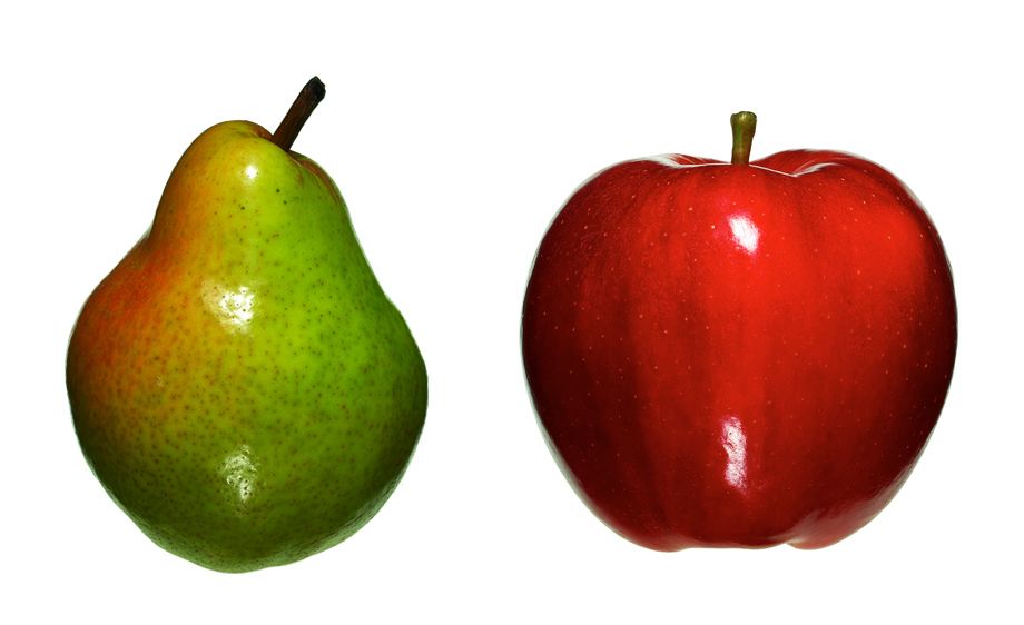 Pear & Apple