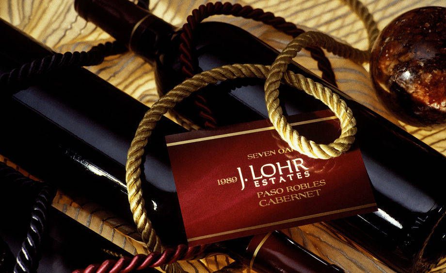J. Lohr Cabernet with balls and rope
