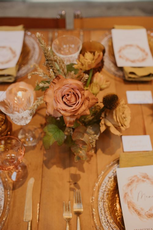 Grassroom DTLA Wedding Flowers