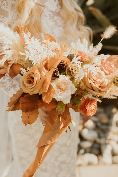 Grassroom DTLA Wedding Bouquet