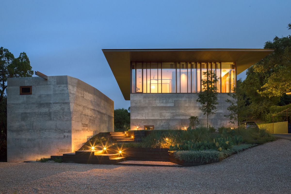 Casa Manzana Contemporary Modern Home Photo Video Shoot Location Austin TX