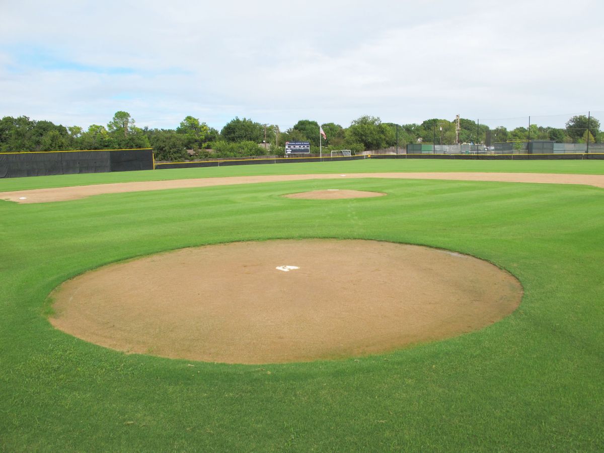 ESD School Baseball Photo Video Shoot Location Dallas