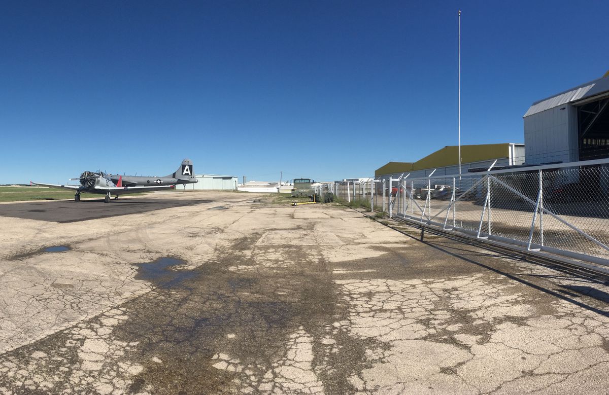 Vinrage Air Museum Aircraft Photo Video Shoot Location Dallas 21.JPG