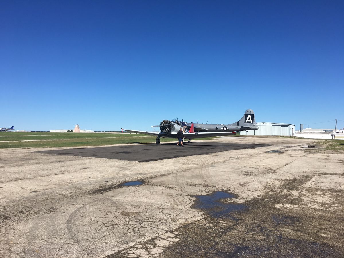 Vinrage Air Museum Aircraft Photo Video Shoot Location Dallas 25.JPG