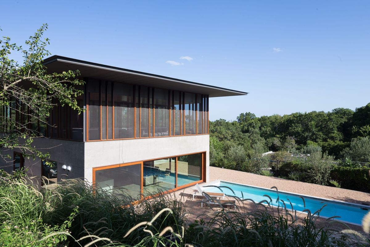 Casa Manzana Contemporary Modern Home Photo Video Shoot Location Austin TX