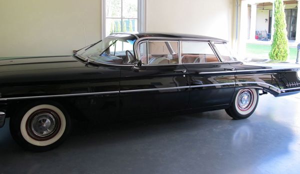 Black Super 88 Oldsmobile Photo Video Shoot Prop Car Vehicle Rental