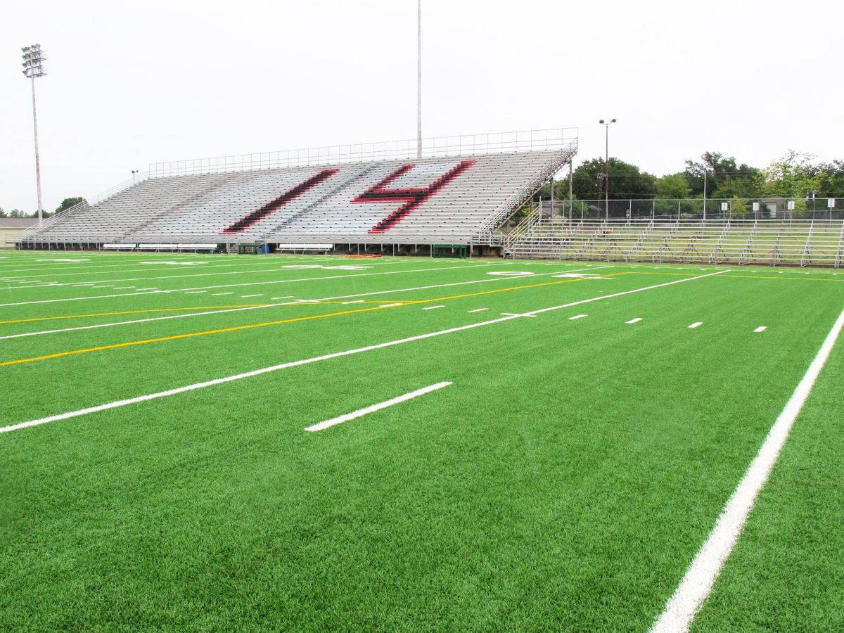 Hillcrest Football Field Photo Video Shoot Location