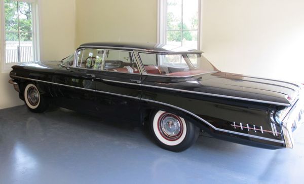 Black Super 88 Oldsmobile Photo Video Shoot Prop Car Vehicle Rental