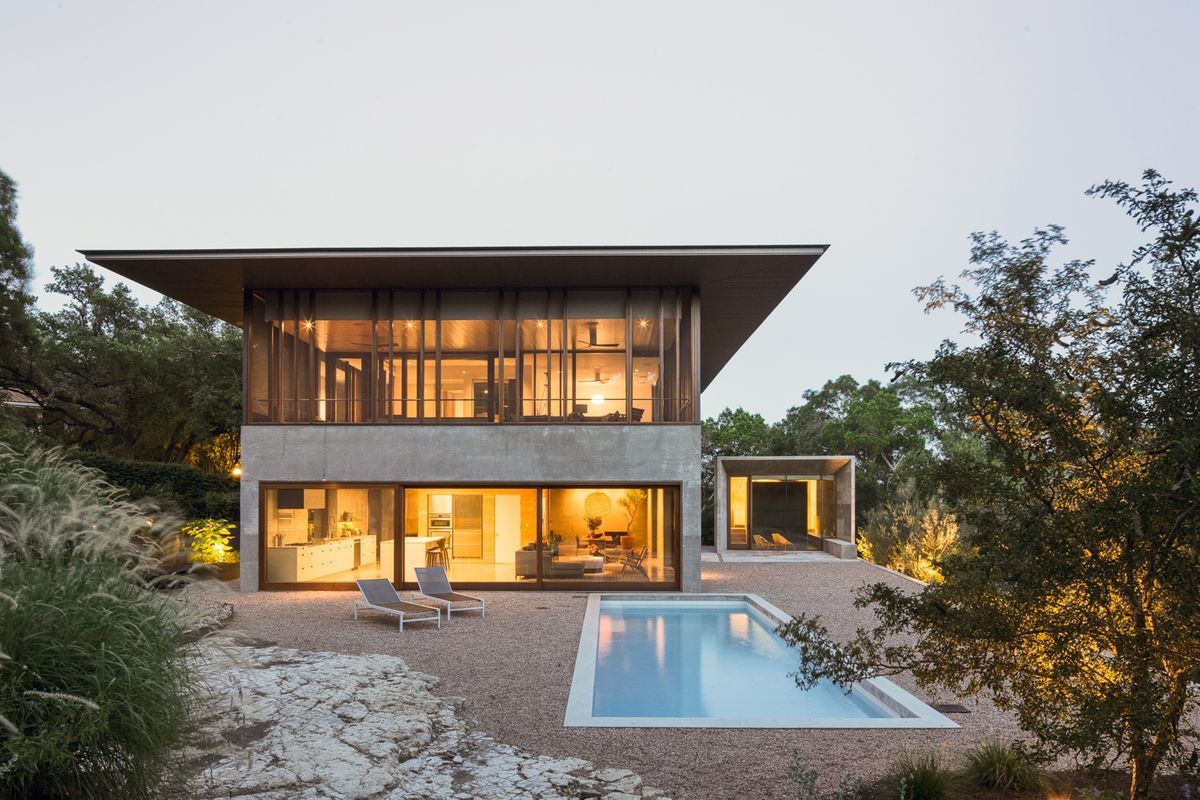 Casa Manzana Contemporary Modern Home Photo Video Shoot Location Austin TX