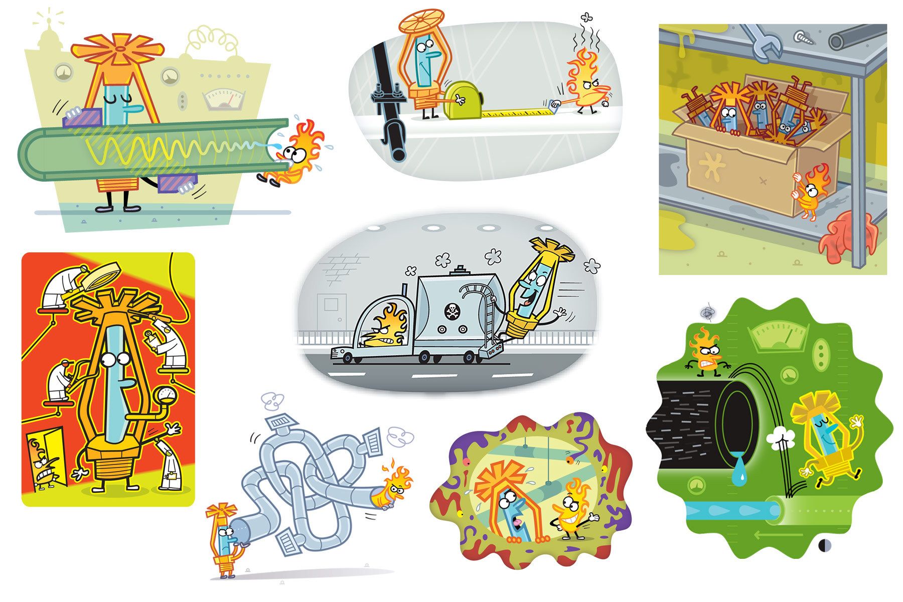 Fire Prevention Spots