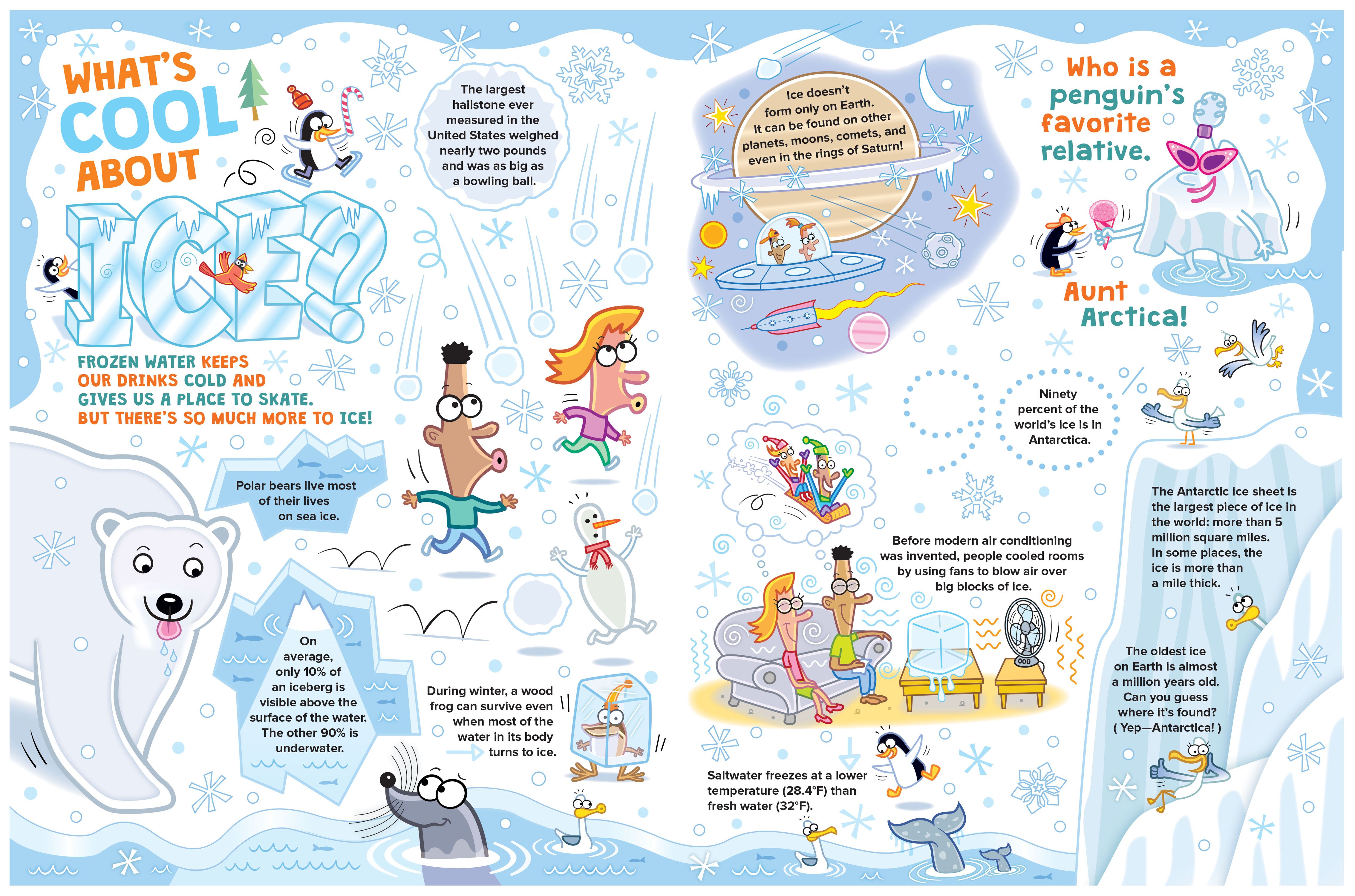 What's cool about Ice?