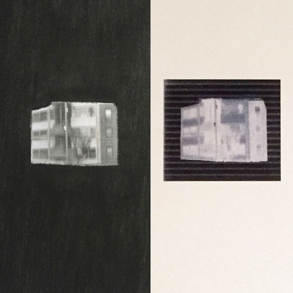 18 ½ x 11 inches Duality (Diptych)