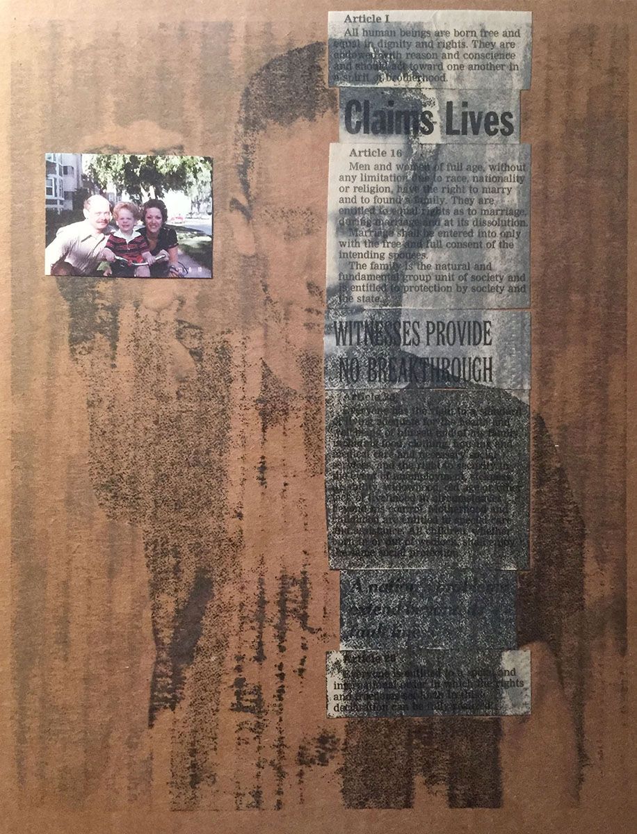 8 x 10 inches Family Portrait