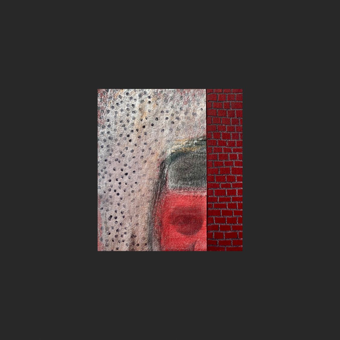 2 ¾ x 3 inches Separate But Equal