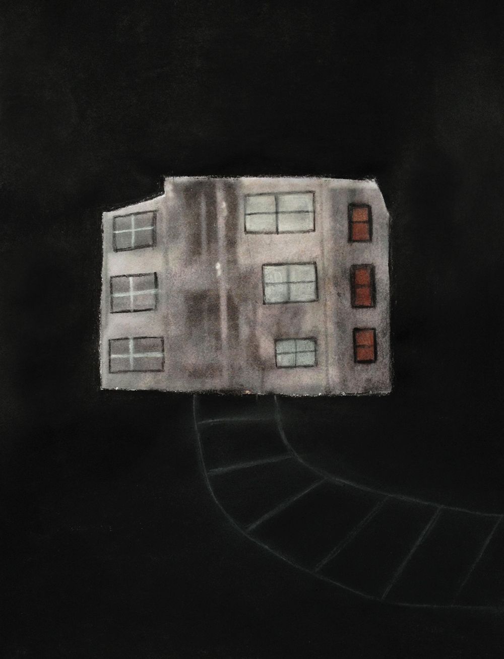 8 ½ x 11 inches Home No. 1