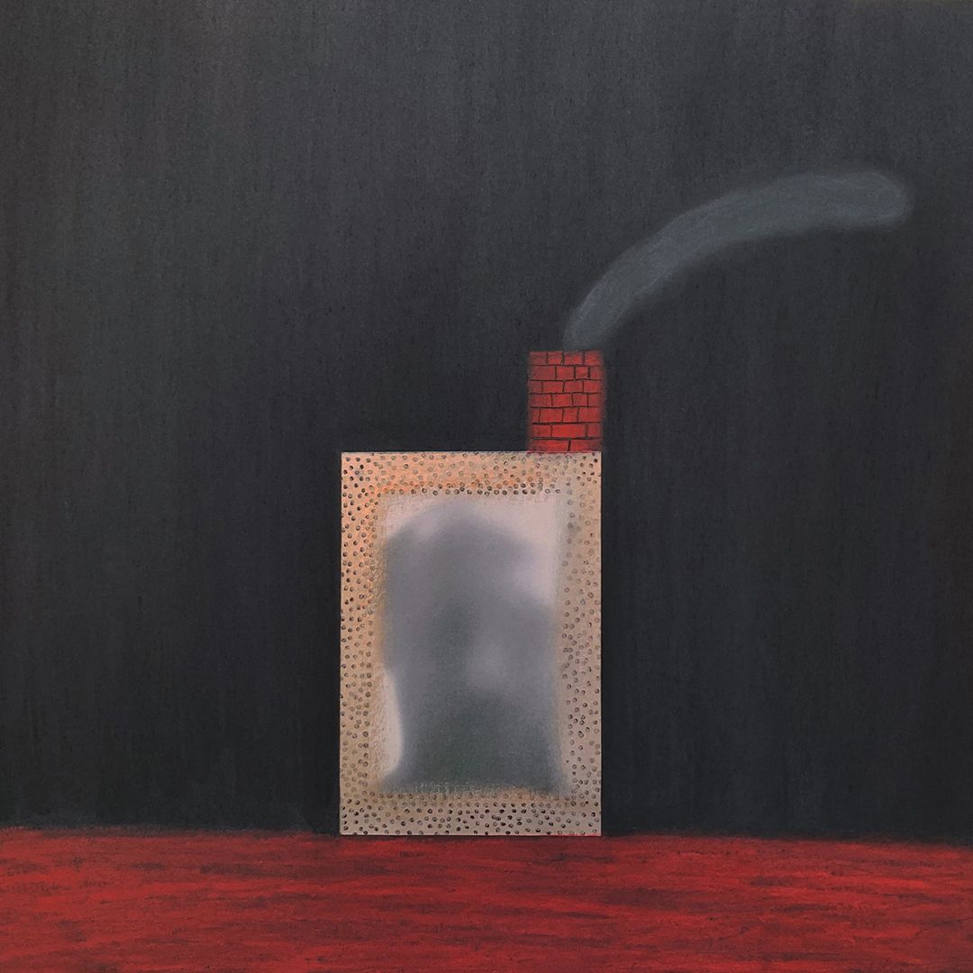 12 x 13 ½ inches The Fires That Burn