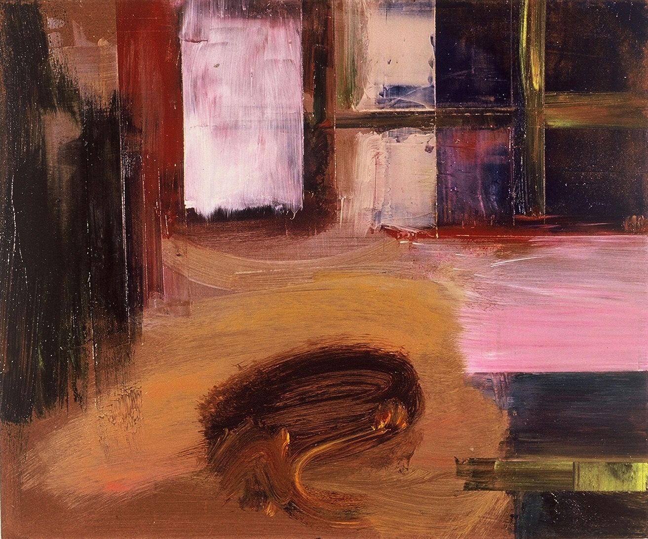 Interior with Cloud  1987  