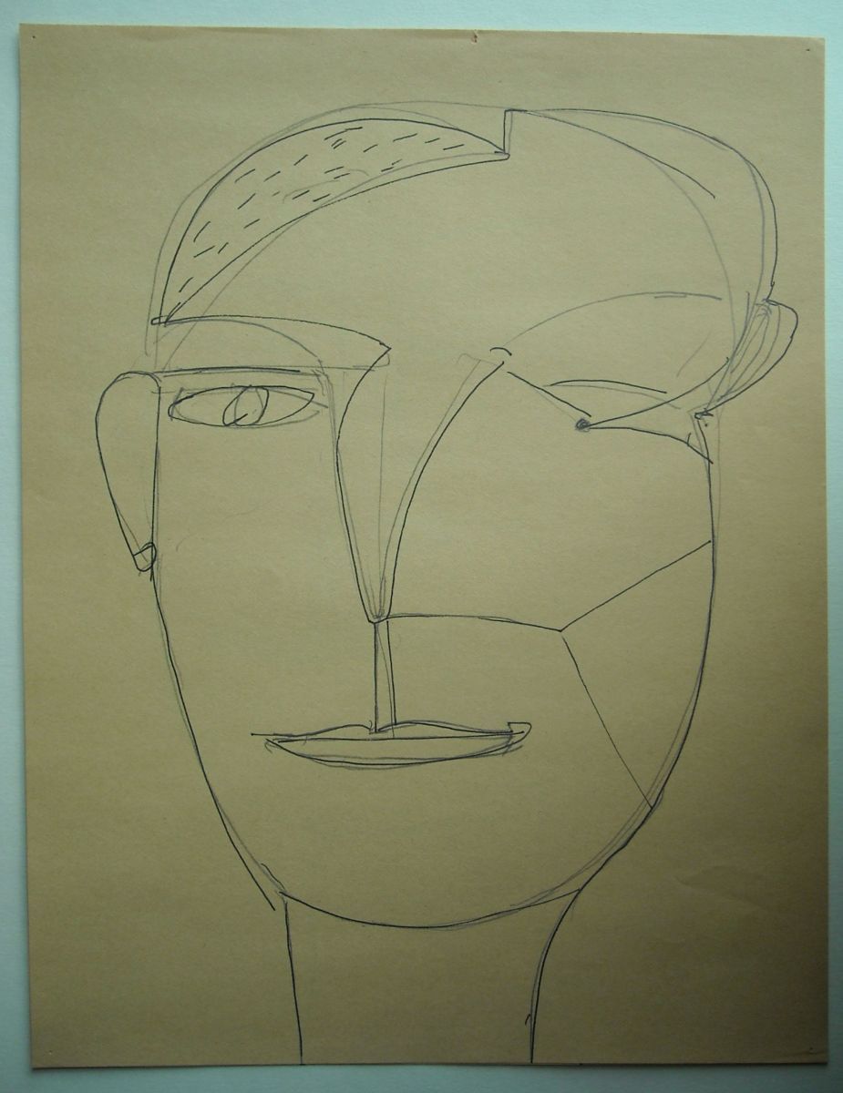 SELF PORTRAIT , Eugene OR 1975 