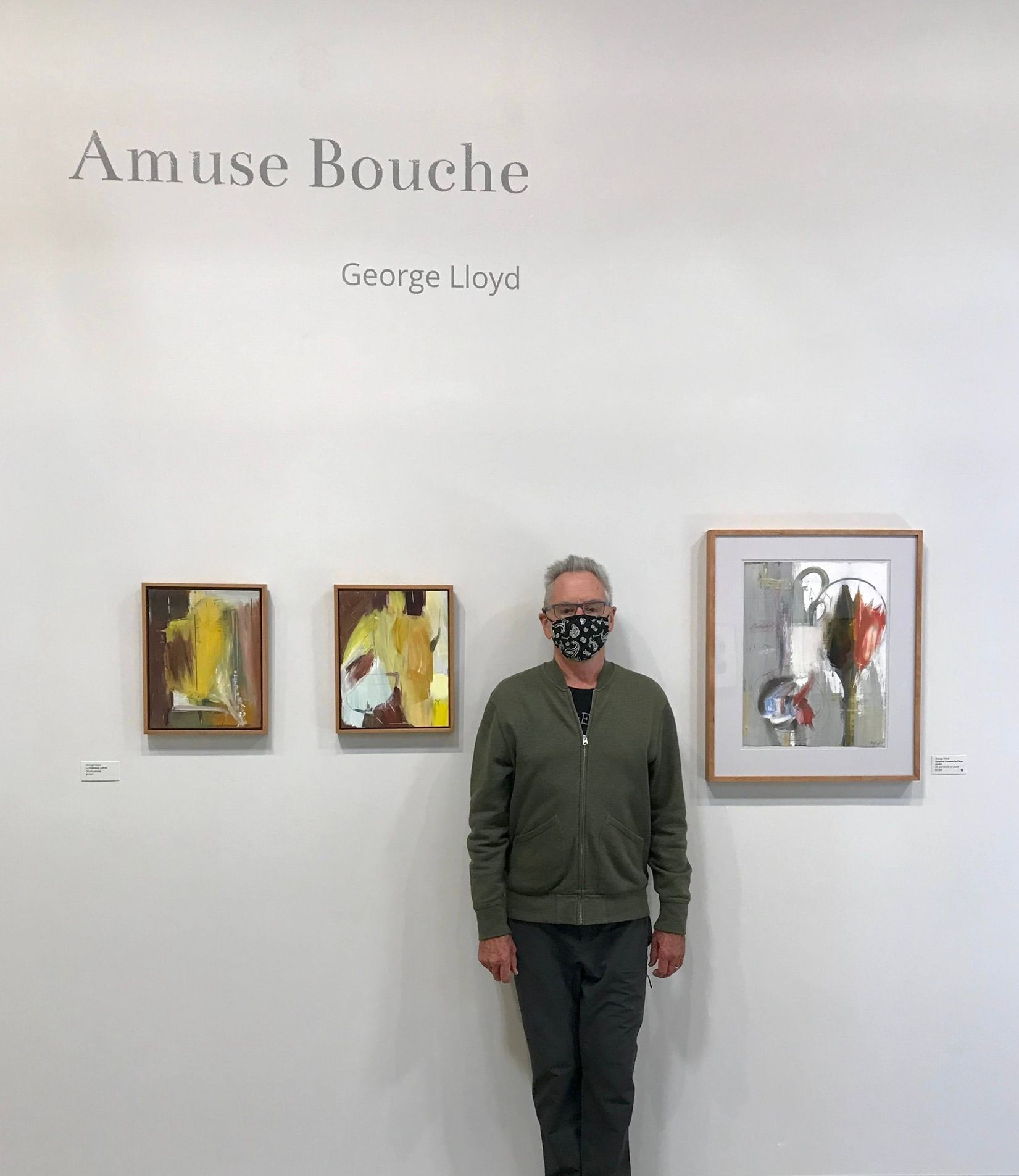 AMUSE BOUCHE   solo exhibition   Nov - Dec  2020 