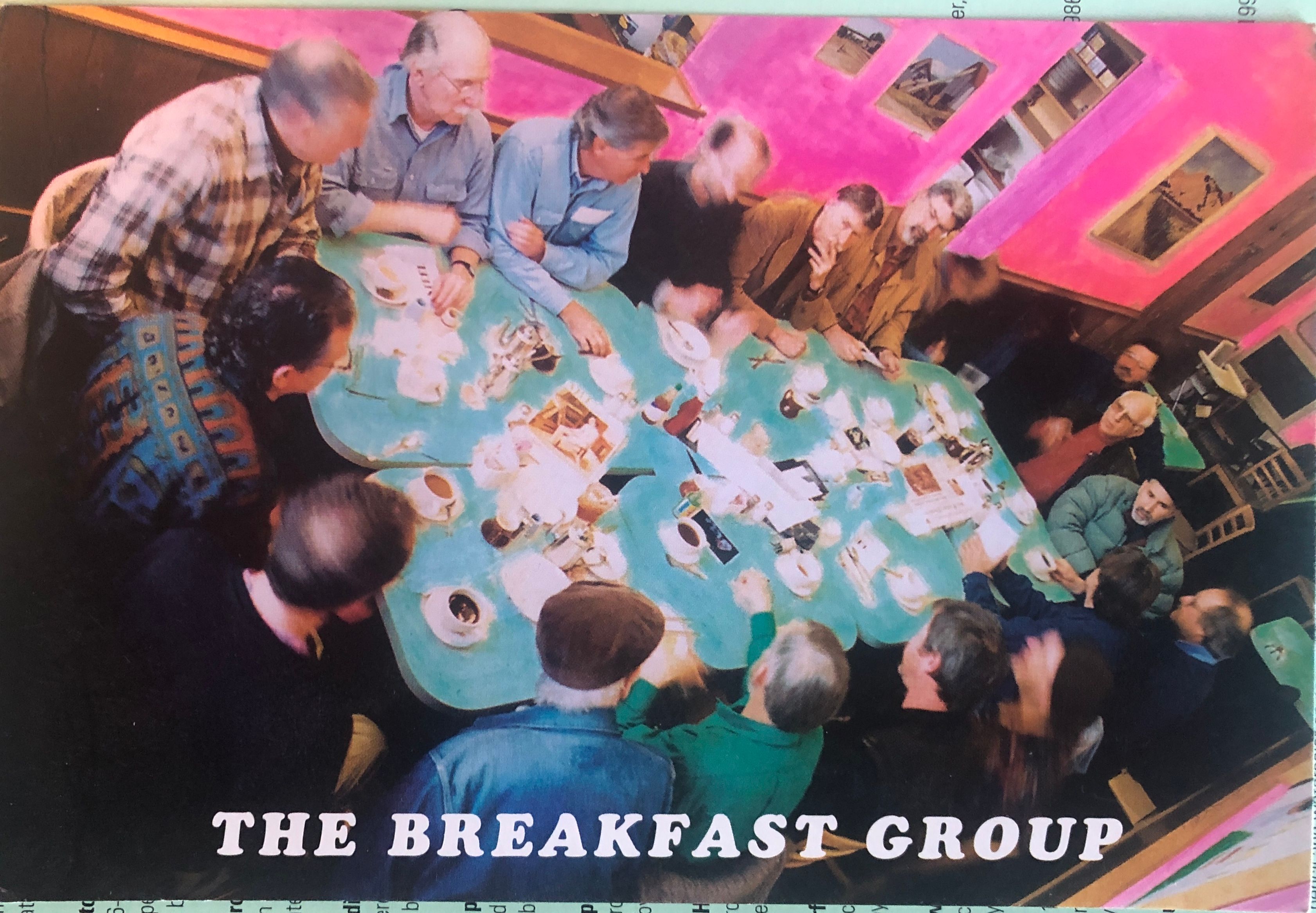 BREAKFAST GROUP  at the WESTSIDE BAKERY CAFE  , Berkeley CA 1994 