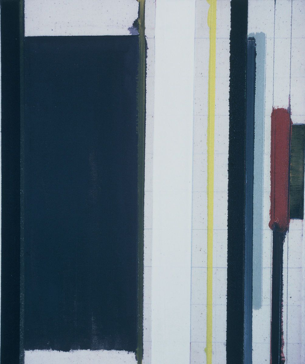 WHITE  DIVIDER   1976 Berkeley   20 x 16" oc