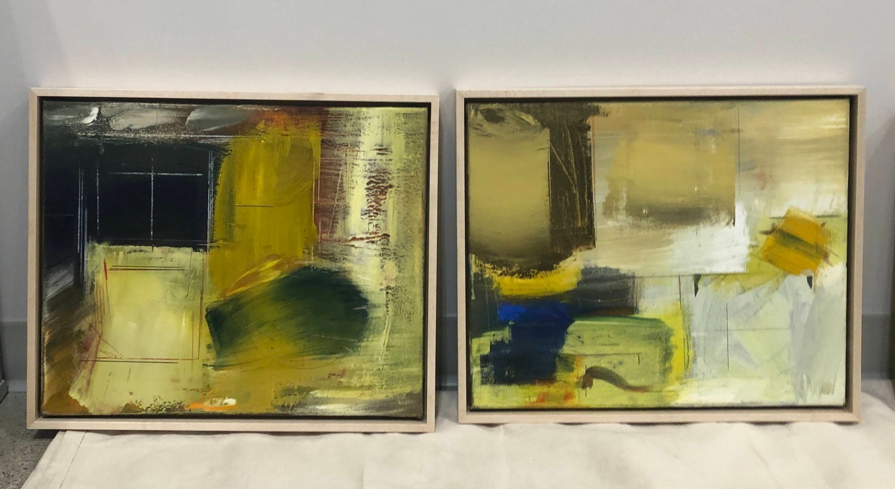 2 PAINTINGS for AMUSE BOUCHE 2020