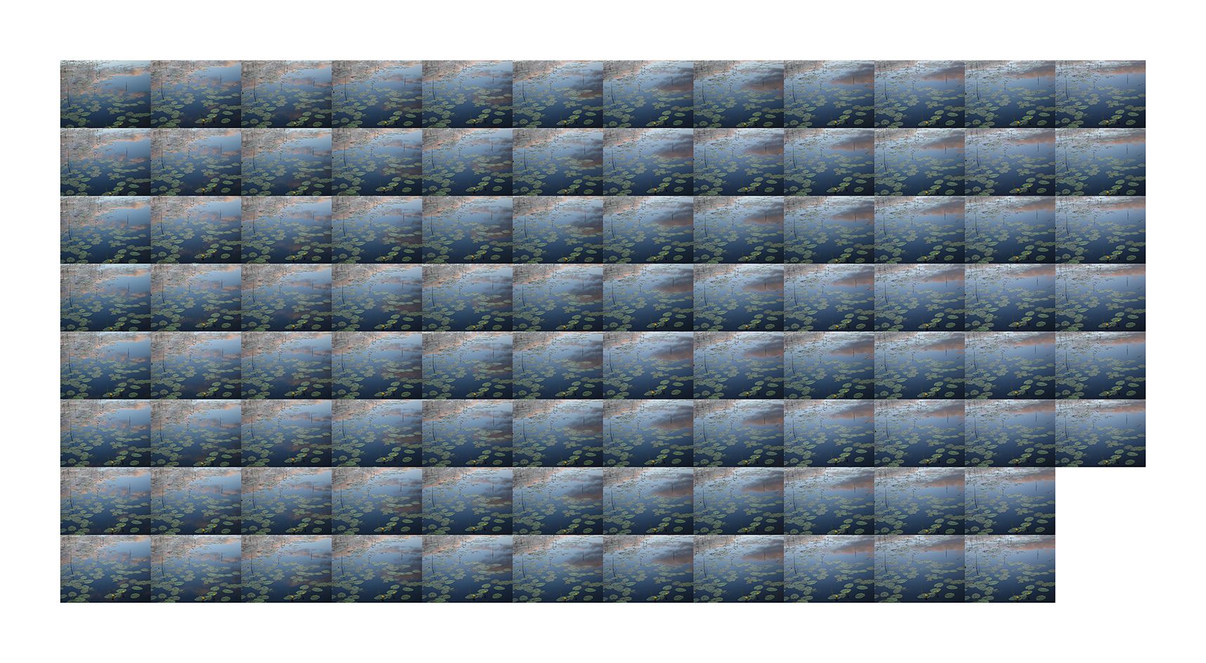 36 x 72 inches / 91.5 x 183 cm Duration 115  (2019)