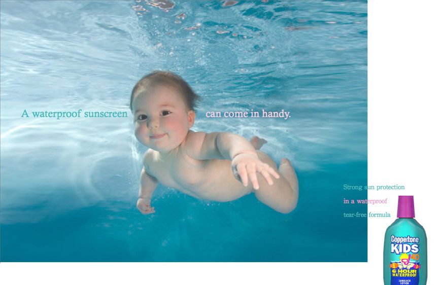 Coppertone Kids 3