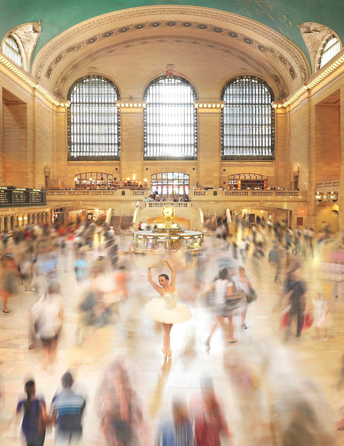 Grand Central Station Ballerina
