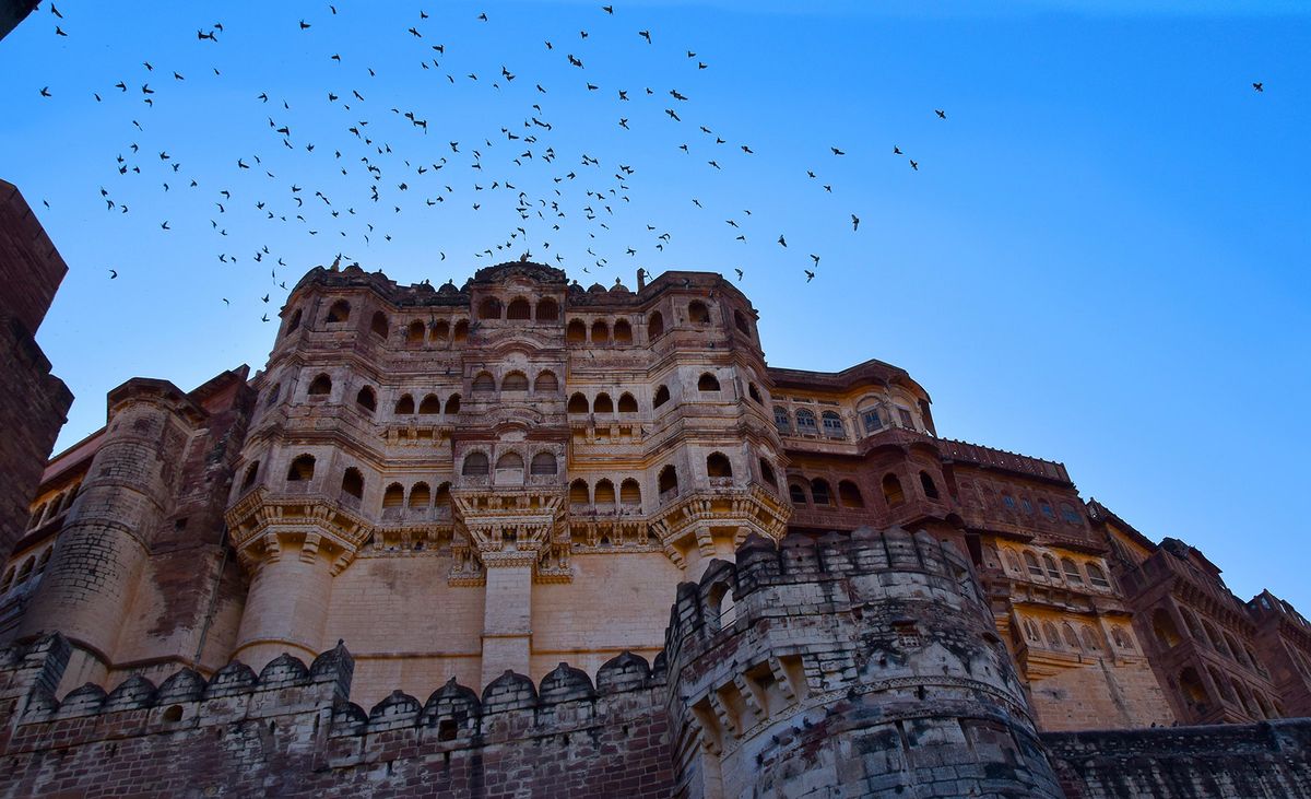 Mehrangarh Fort