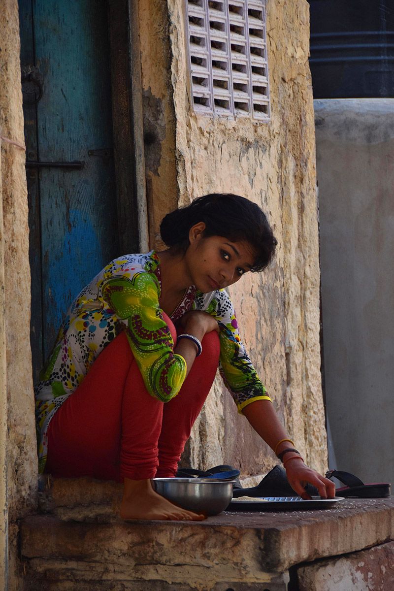 girl in Jodhpur