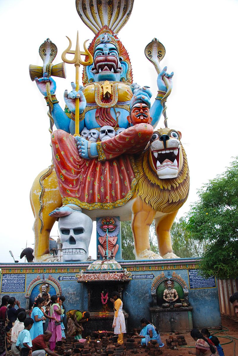 Pratyangira Devi temple