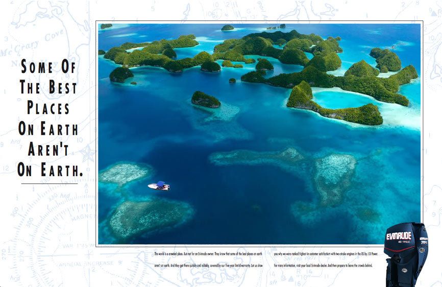 Evenrude Outboard Motors