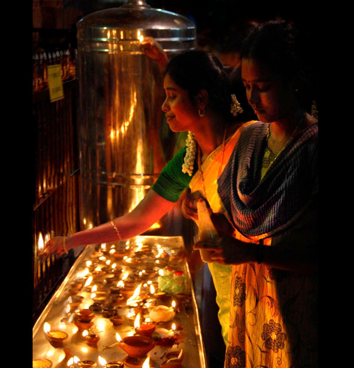 Ghee Candles