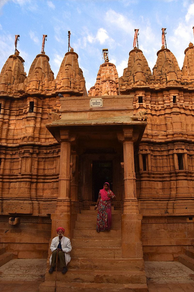 Jain temple, Jaisalmer