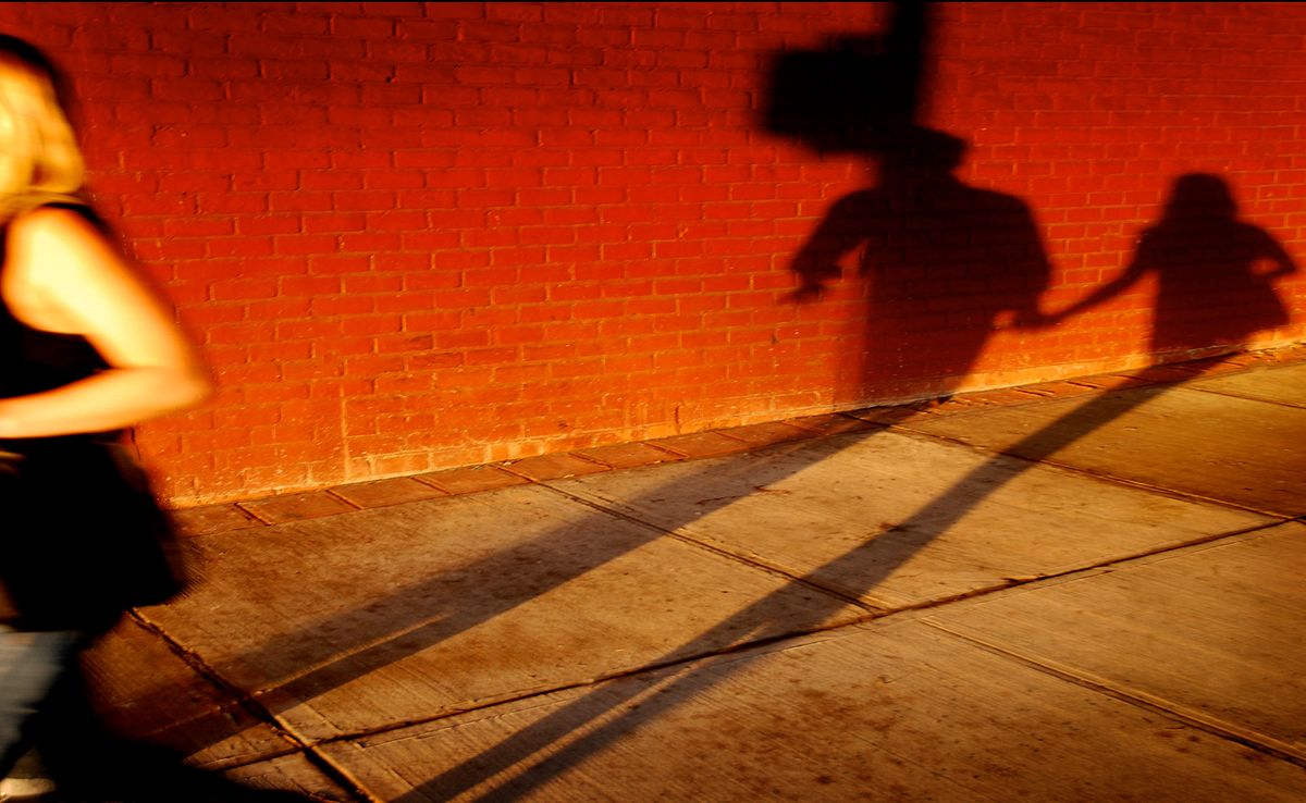 Her Past Was Following Her