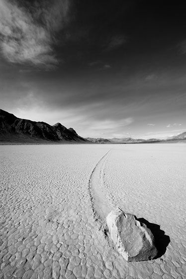 Death Valley Devi's Race Track