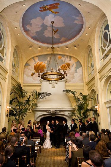 Hotel Monaco Wedding Ceremony