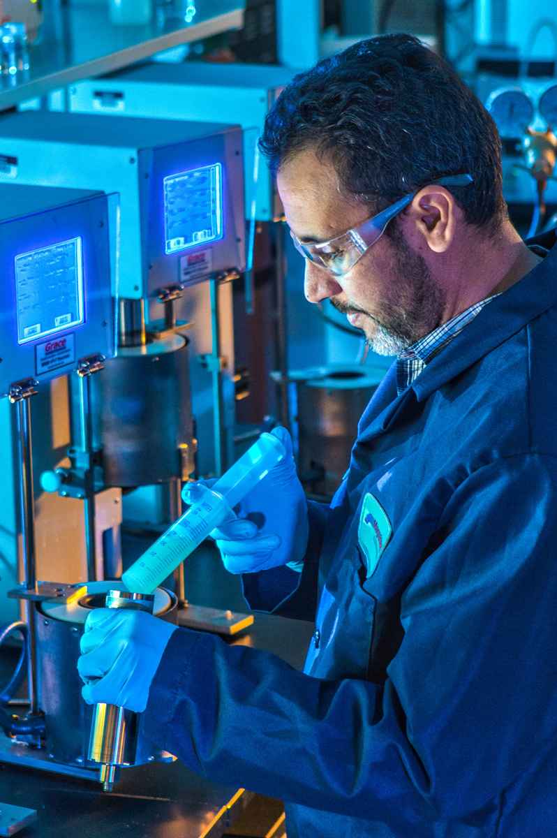 Professional photo of a lab technician taken for corporate video and advertising, highlighting workplace professionalism and technical expertise. Lab Technician Photography for Corporate Video