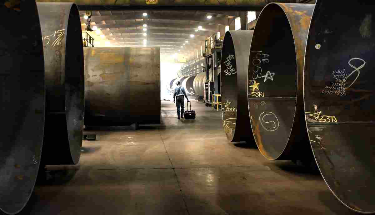 Tank Car Manufacturing Process