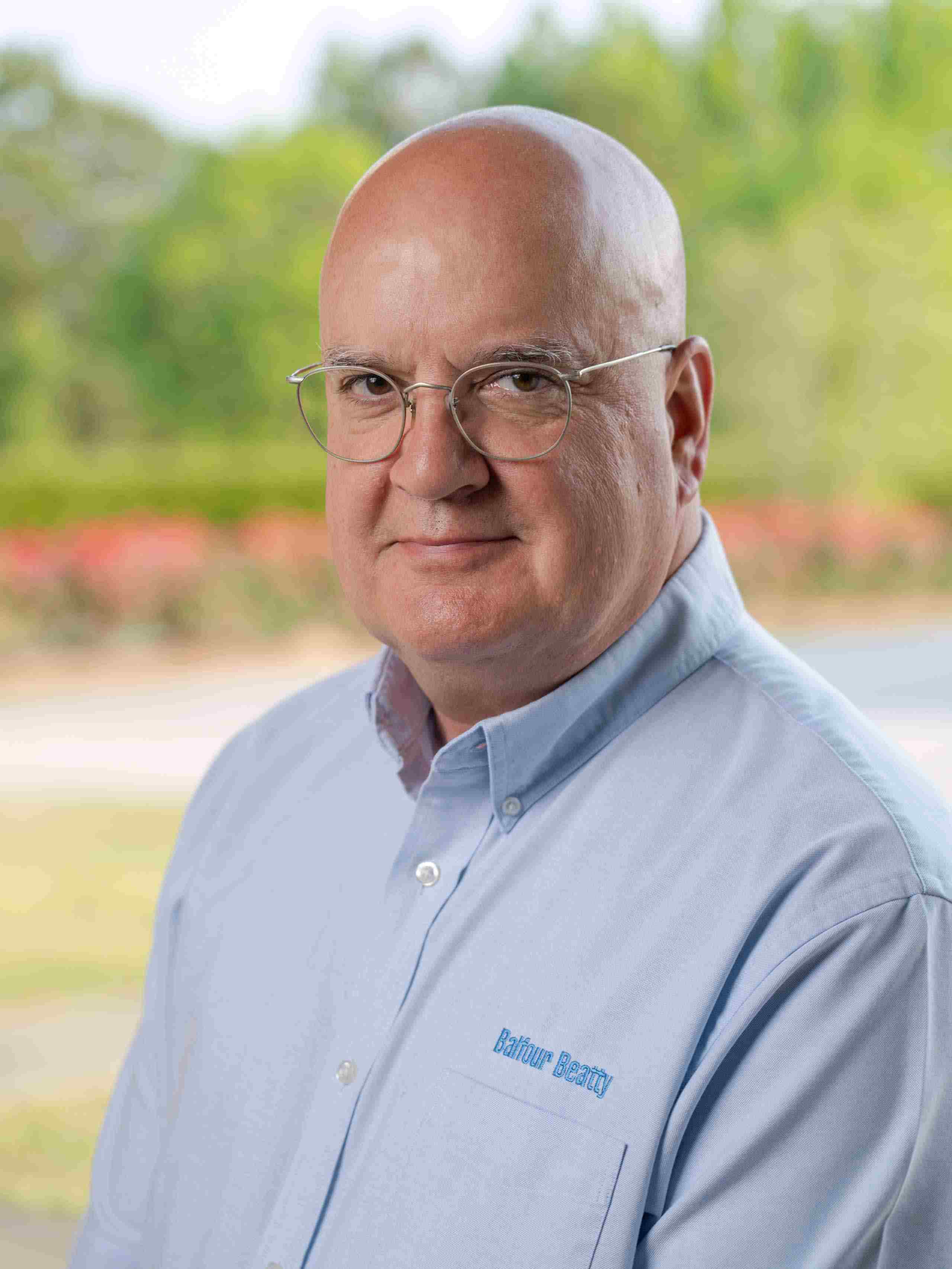 Facility Manager Executive Portrait - Dallas Corporate Photography