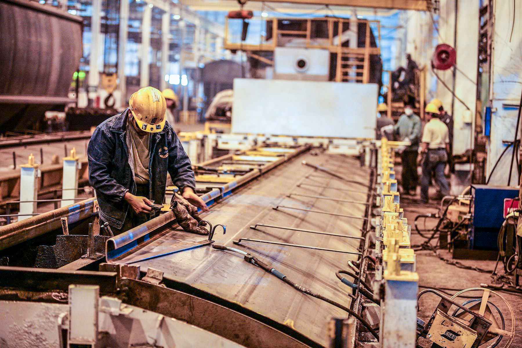 Industrial photo representing high-quality manufacturing advertising photography, highlighting expertise in commercial visuals. Best Manufacturing Advertising Photography - Dallas