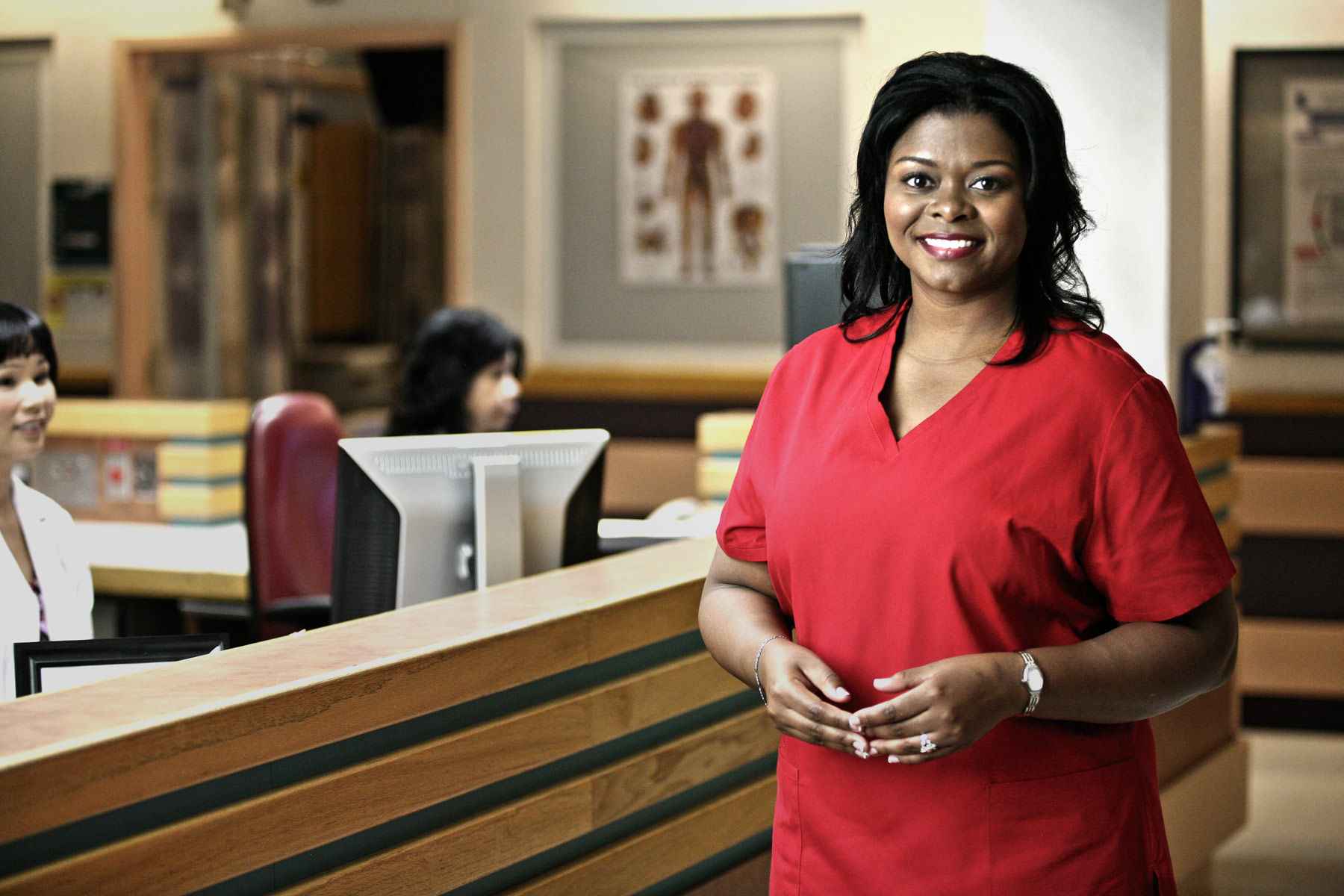 VA Nurse at Dallas Health Care Hospital - Commercial Photography