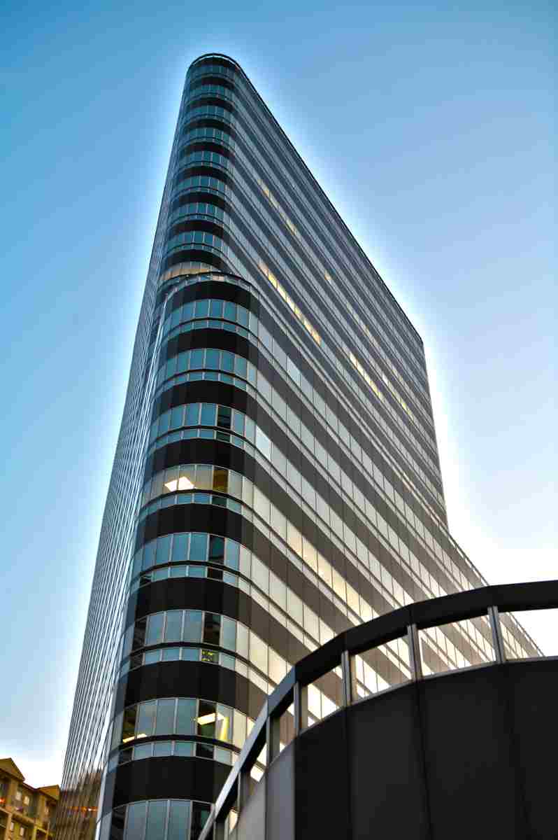 Post Oak Plaza tower photographed for adverting. A stunning corporate video was also produced. Advertising Dallas Texas architectural Photoghraphy